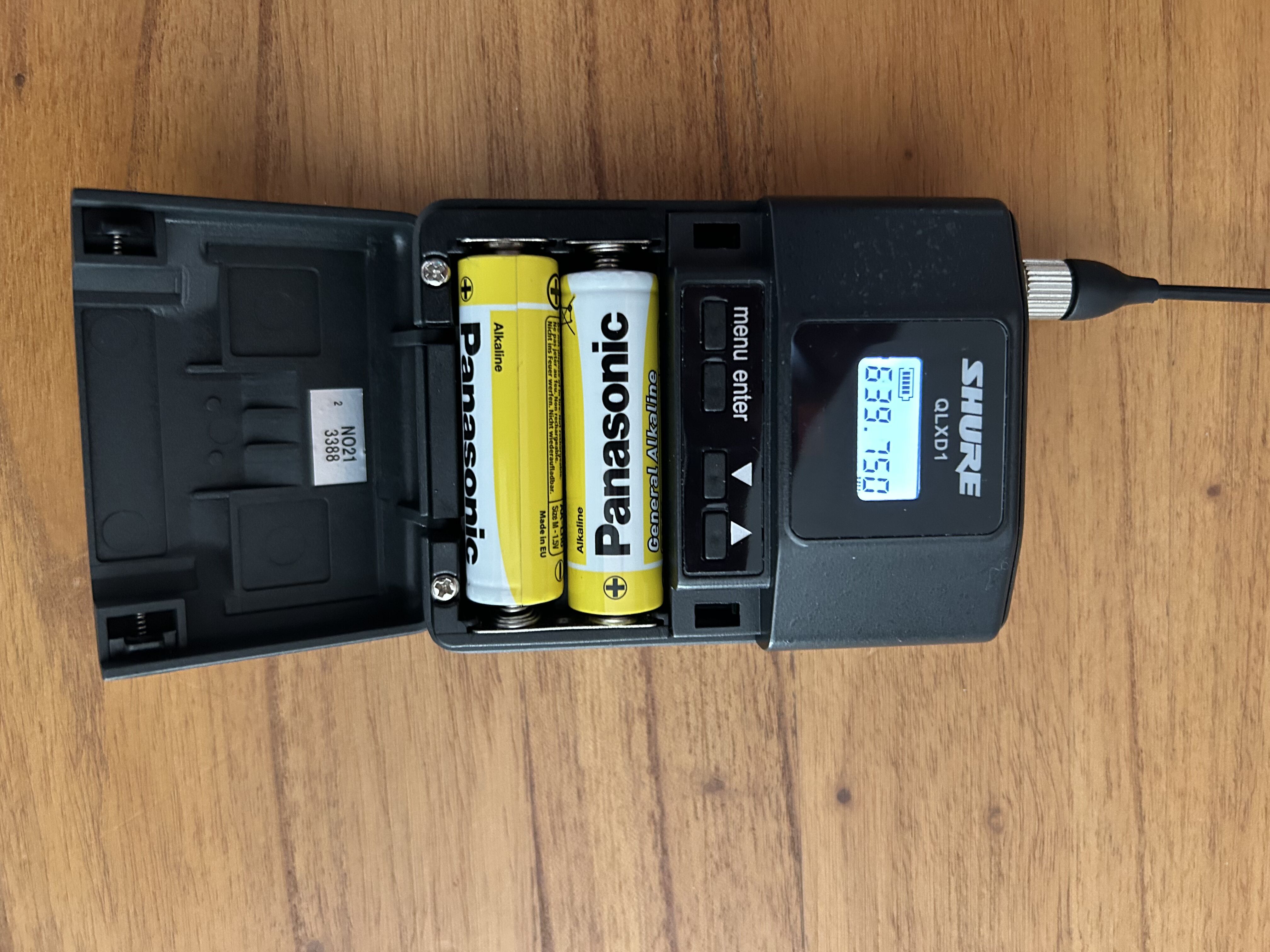 Vends Pocket SHURE QLXD1 L53 626-668 MHz 