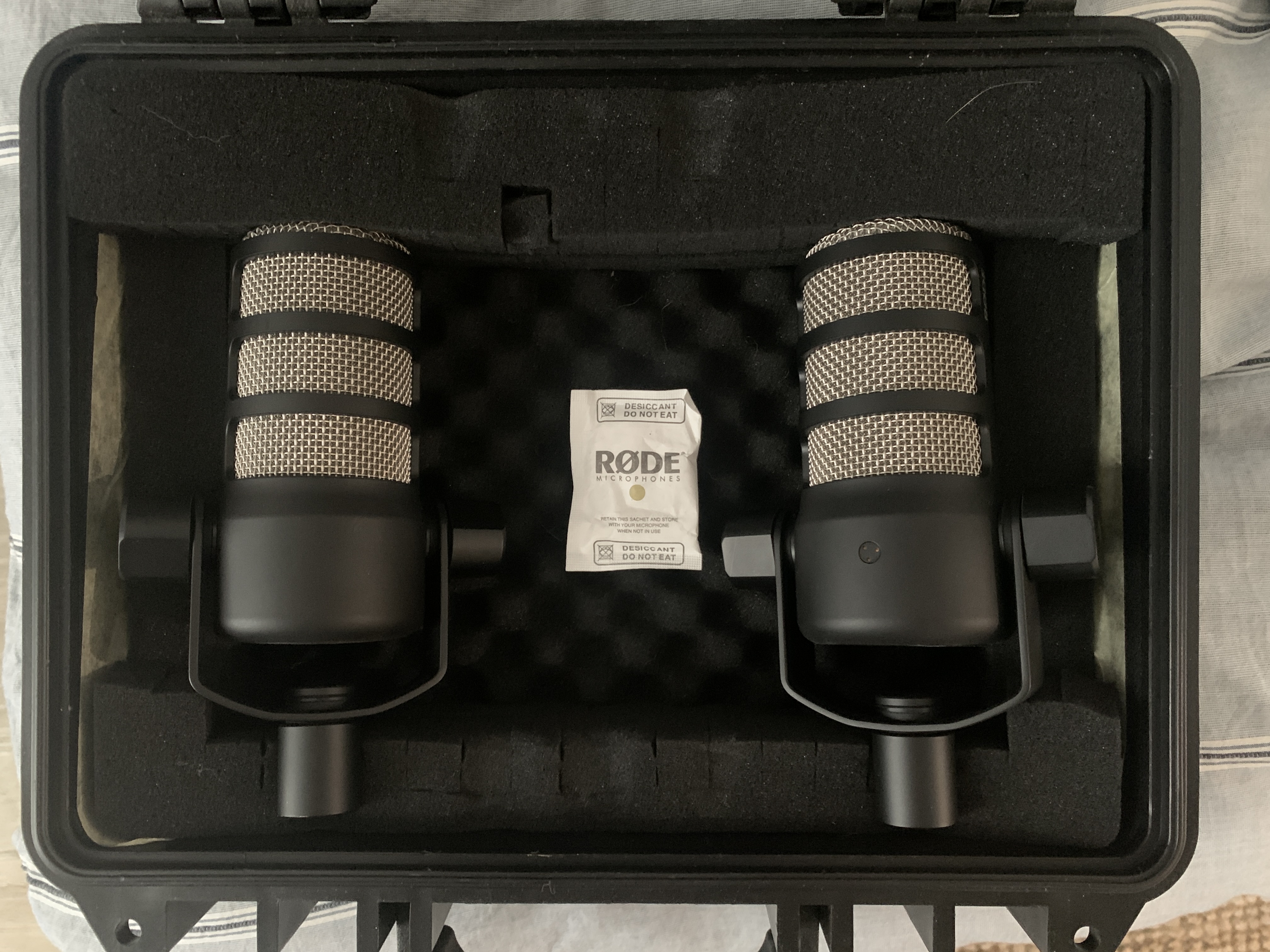 Pack Podcast avec Rodecaster Pro + 2 Podmic