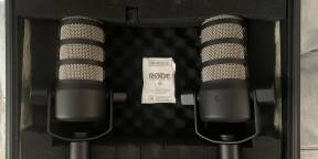 Pack Podcast avec Rodecaster Pro + 2 Podmic
