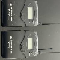 Vends un pack SENNHEISER Bodypack Transmetteur SK100, Receveur EK100 G2 B Fréquences 626-662 MHz