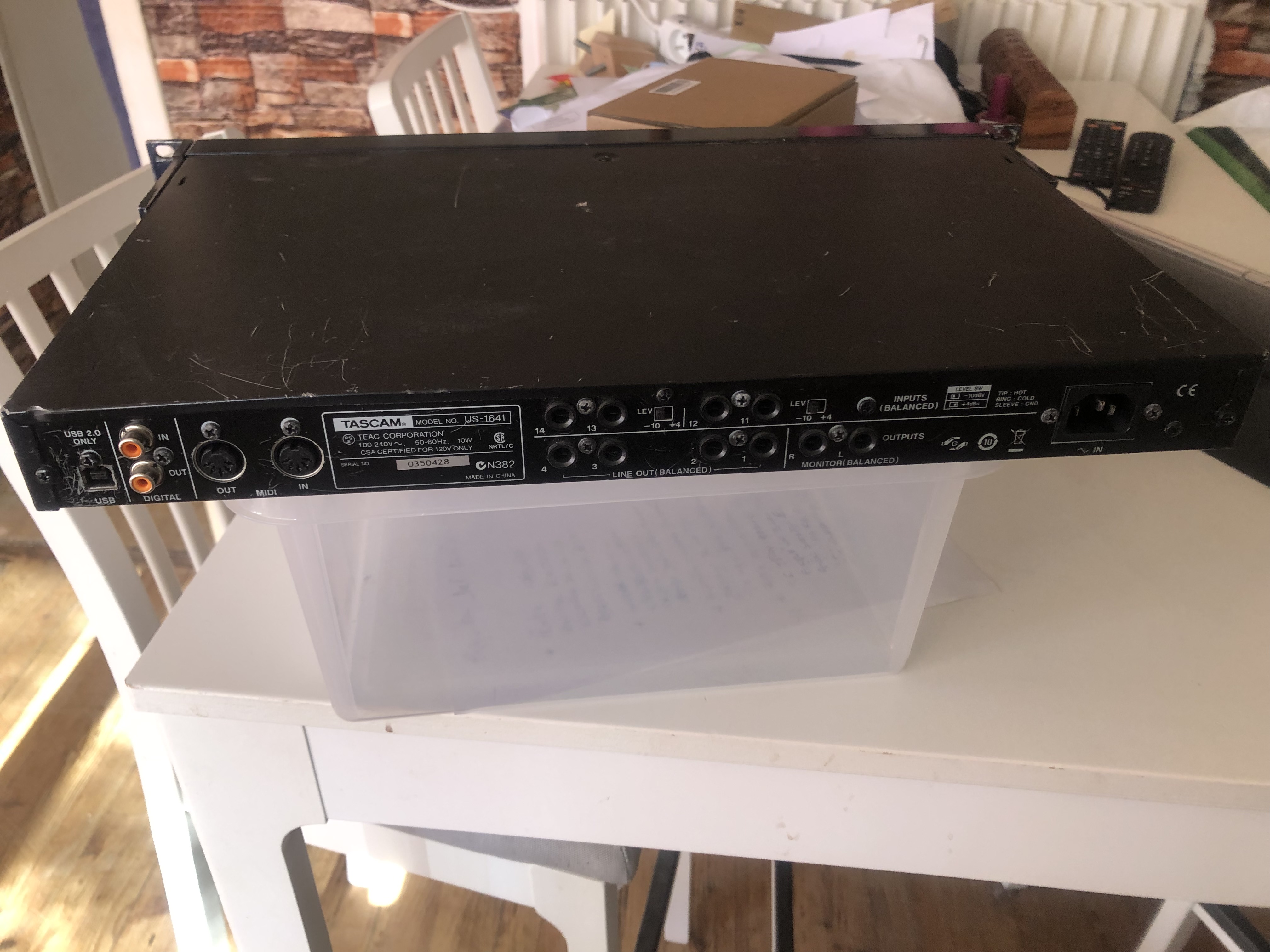 Vend interface digitale usb 