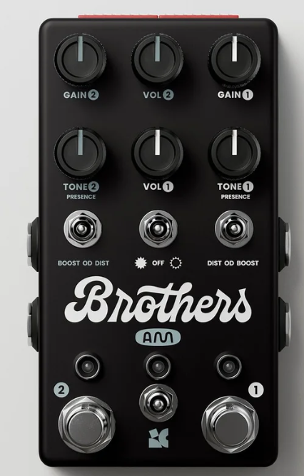 Chase Bliss Audio Brothers AM : BrothersAMMonochrome