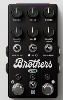 Chase Bliss Audio Brothers AM : BrothersAMMonochrome Chase Bliss Audio Brothers AM : BrothersAMMonochrome