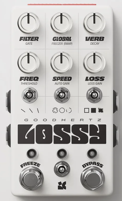 Chase Bliss Audio Lossy : LossyMonochrome
