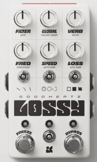 Chase Bliss Audio Lossy : LossyMonochrome Chase Bliss Audio Lossy : LossyMonochrome