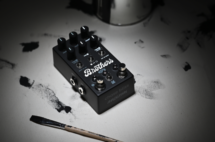 Chase Bliss Audio Brothers AM : BrothersAMMonochrome2