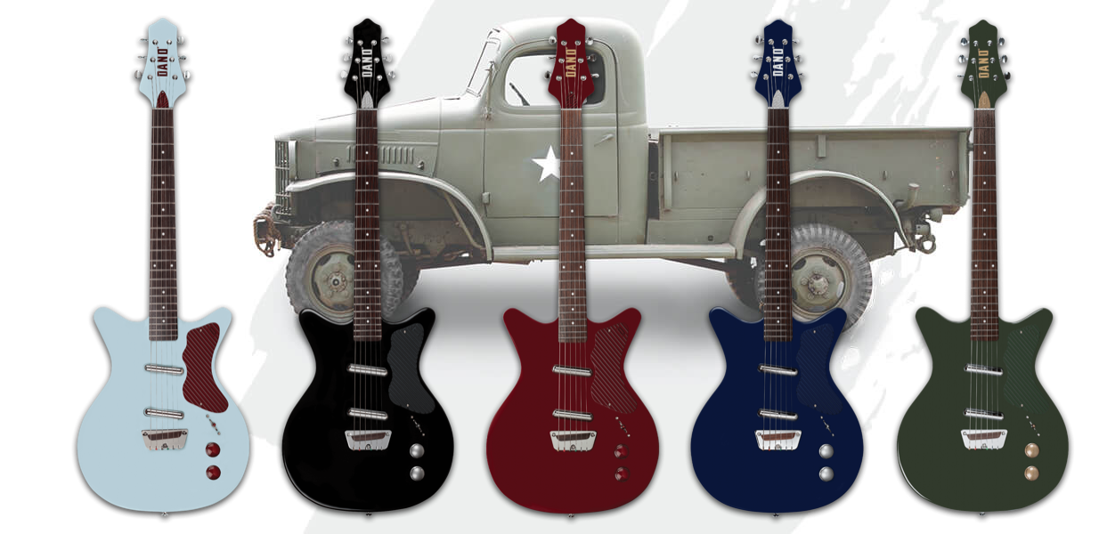 Danelectro Dan O. Cool : Dan O. CoolColors