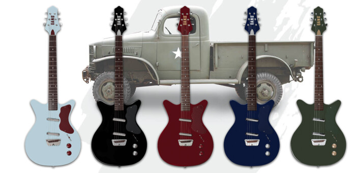 Danelectro Dan O. Cool : Dan O. CoolColors Danelectro Dan O. Cool : Dan O. CoolColors