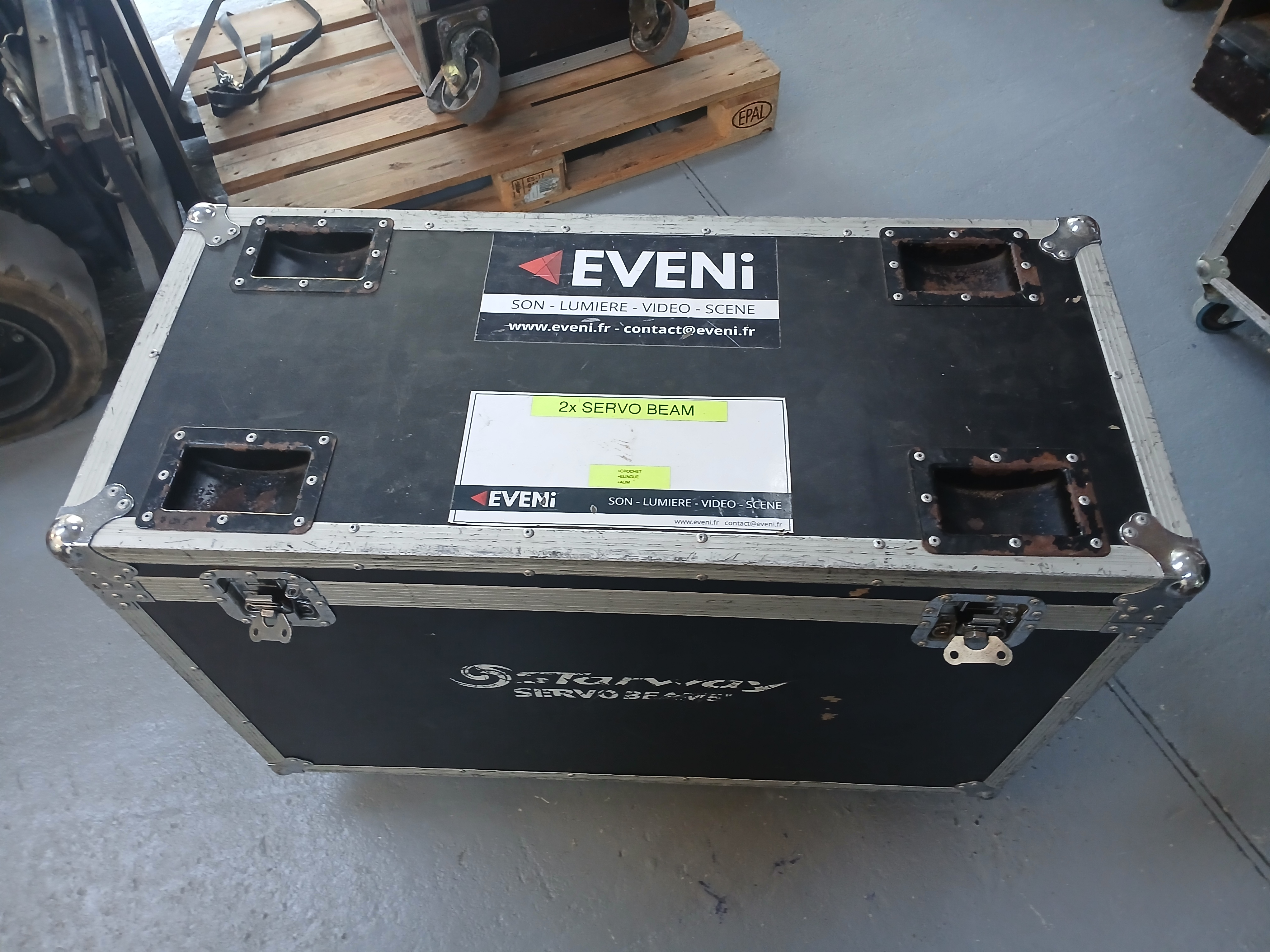 Servobeam 1