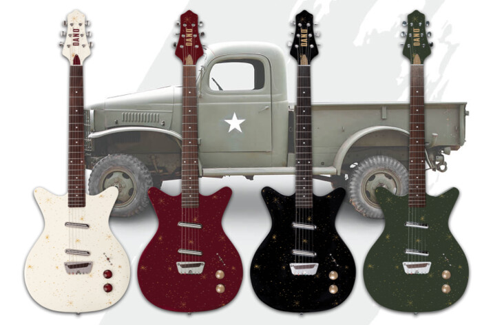 Danelectro Golden 1950s : Golden 1950sColors Danelectro Golden 1950s : Golden 1950sColors