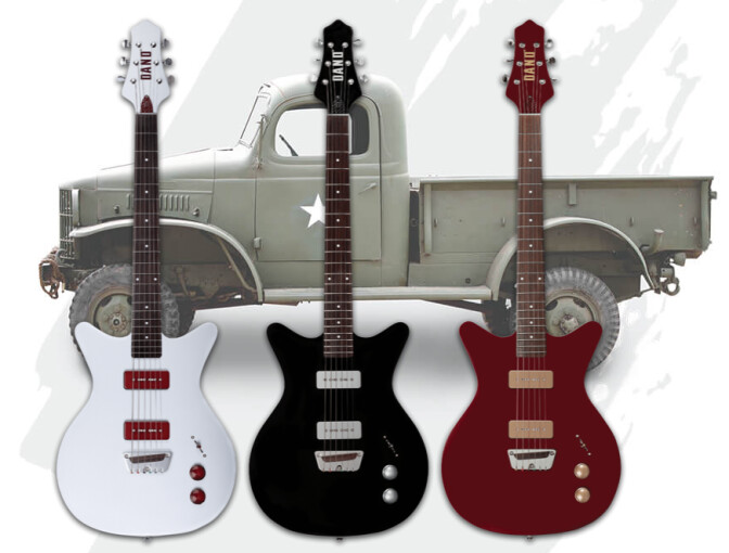 Danelectro Dan O. Mano : Dan O. Mano Colors Danelectro Dan O. Mano : Dan O. Mano Colors