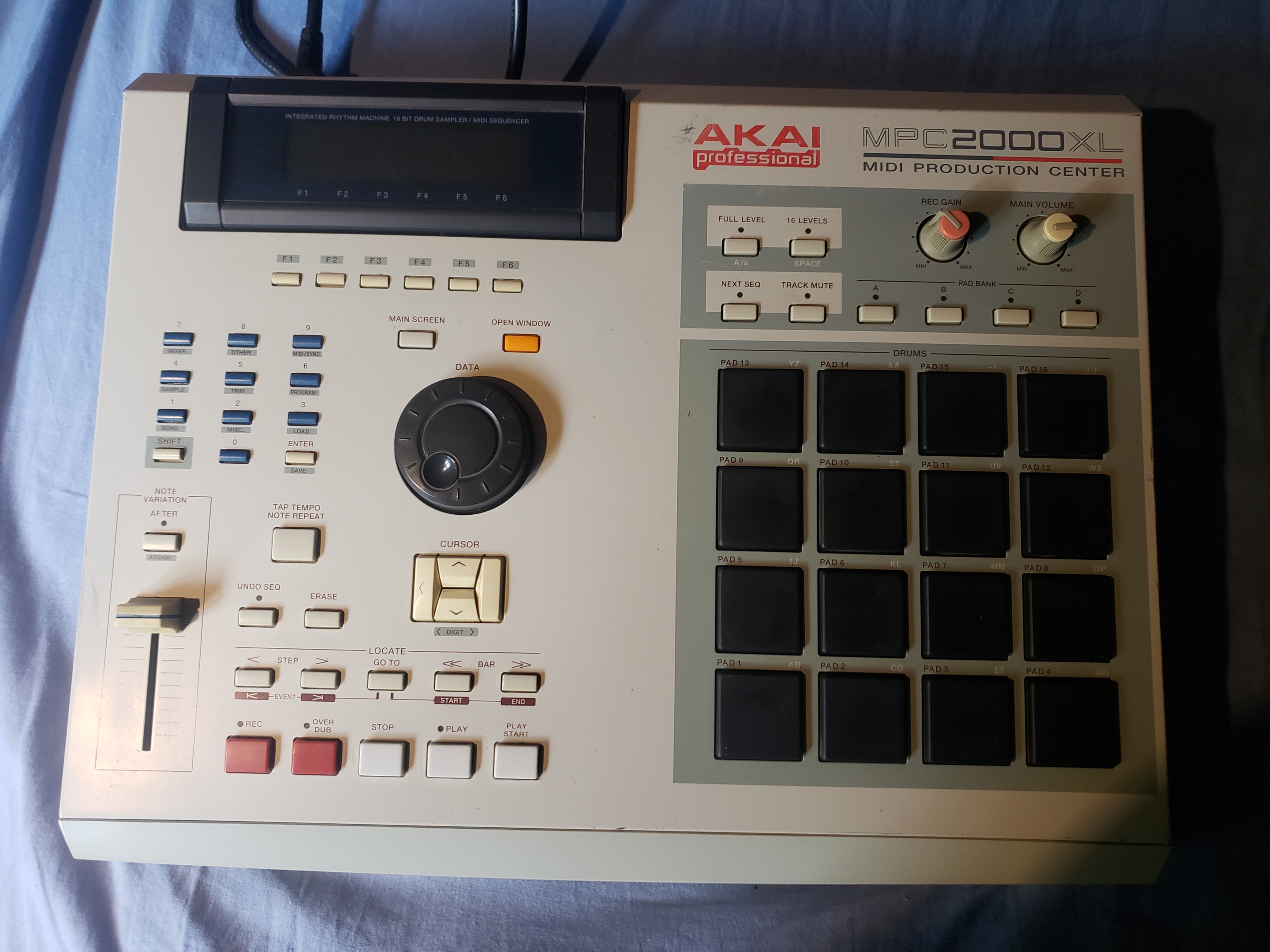 Again mpc2000 xl