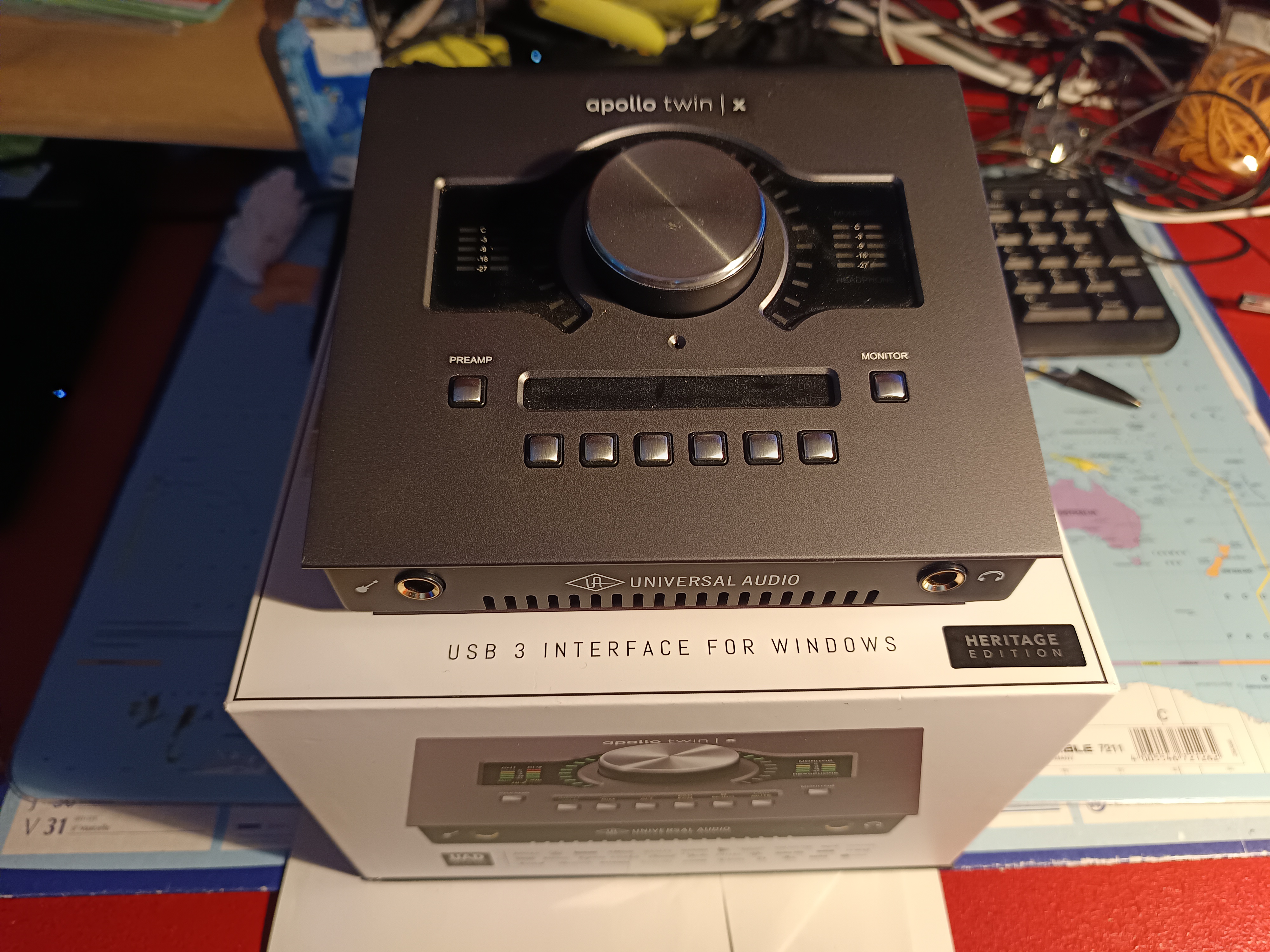Vends Universal Audio apollo Twin X Usb