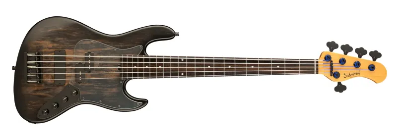 Sadowsky MetroLine 21-Fret Vintage P/J Bass 5 : MetroLine 21-Fret Vintage P:J Bass 5