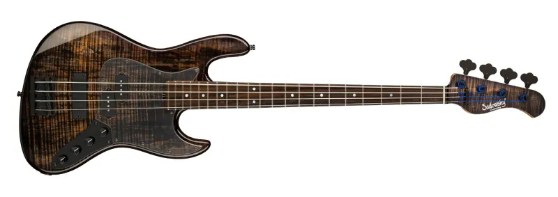 Sadowsky MasterBuilt 21-Fret Vintage P/J Bass 4 : MasterBuilt 21-Fret Vintage P:J Bass 4