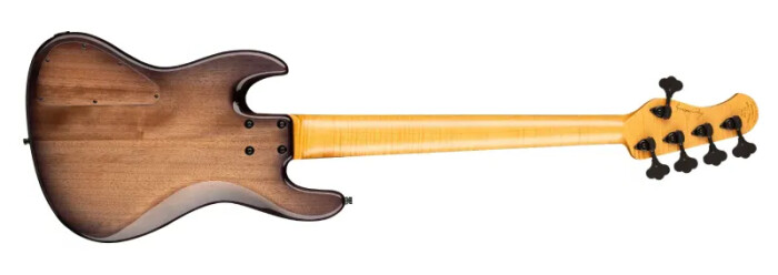 Sadowsky MasterBuilt 21-Fret Vintage P/J Bass 5 : MasterBuilt 21-Fret Vintage P:J Bass 5 REAR Sadowsky MasterBuilt 21-Fret Vintage P/J Bass 5 : MasterBuilt 21-Fret Vintage P:J Bass 5 REAR