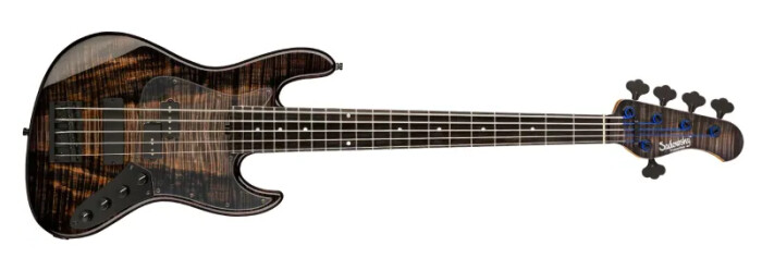 Sadowsky MasterBuilt 21-Fret Vintage P/J Bass 5 : MasterBuilt 21-Fret Vintage P:J Bass 5 Sadowsky MasterBuilt 21-Fret Vintage P/J Bass 5 : MasterBuilt 21-Fret Vintage P:J Bass 5