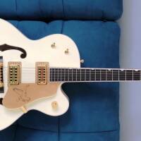 Gretsch G6136T0-59 VINTAGE SELECT EDITION 59 White Falcon