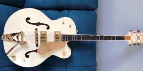 Gretsch G6136T0-59 VINTAGE SELECT EDITION 59 White Falcon