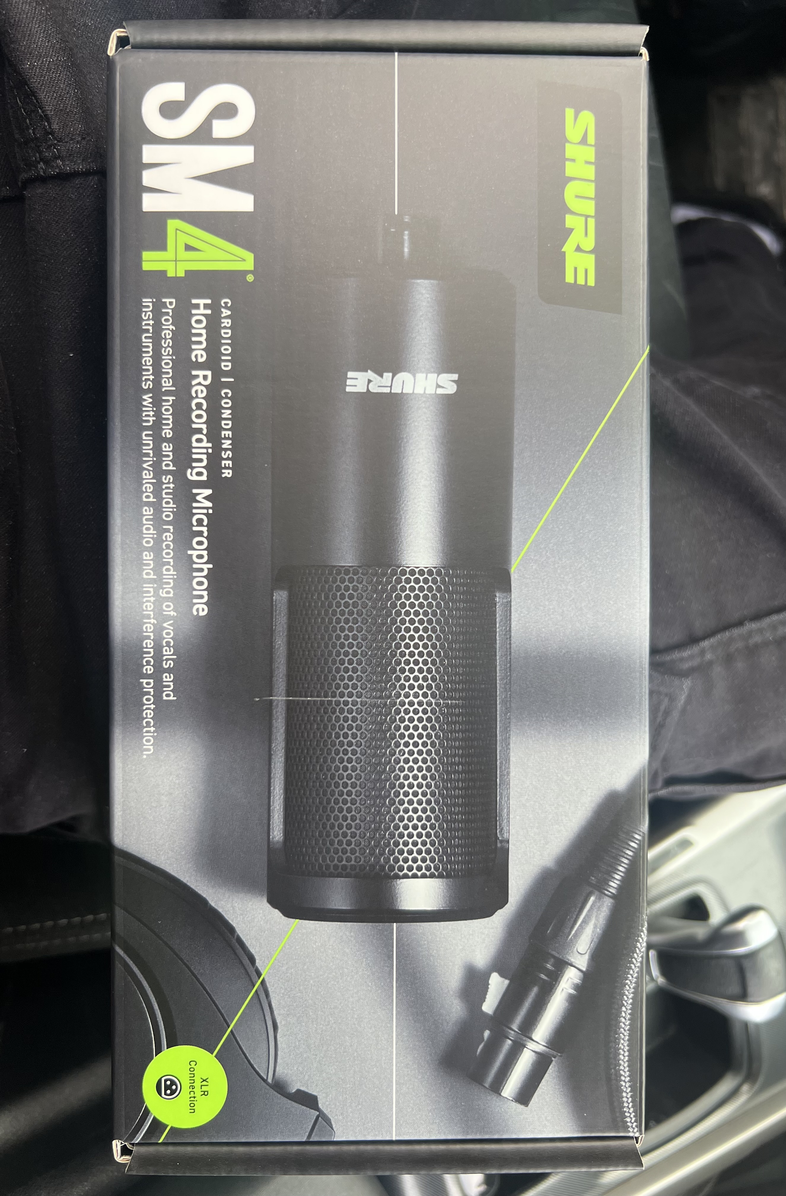 Micro Shure SM4