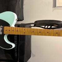 FENDER TELECASTER SERIE limitée road worn 50S COULEUR SONIC BLUE