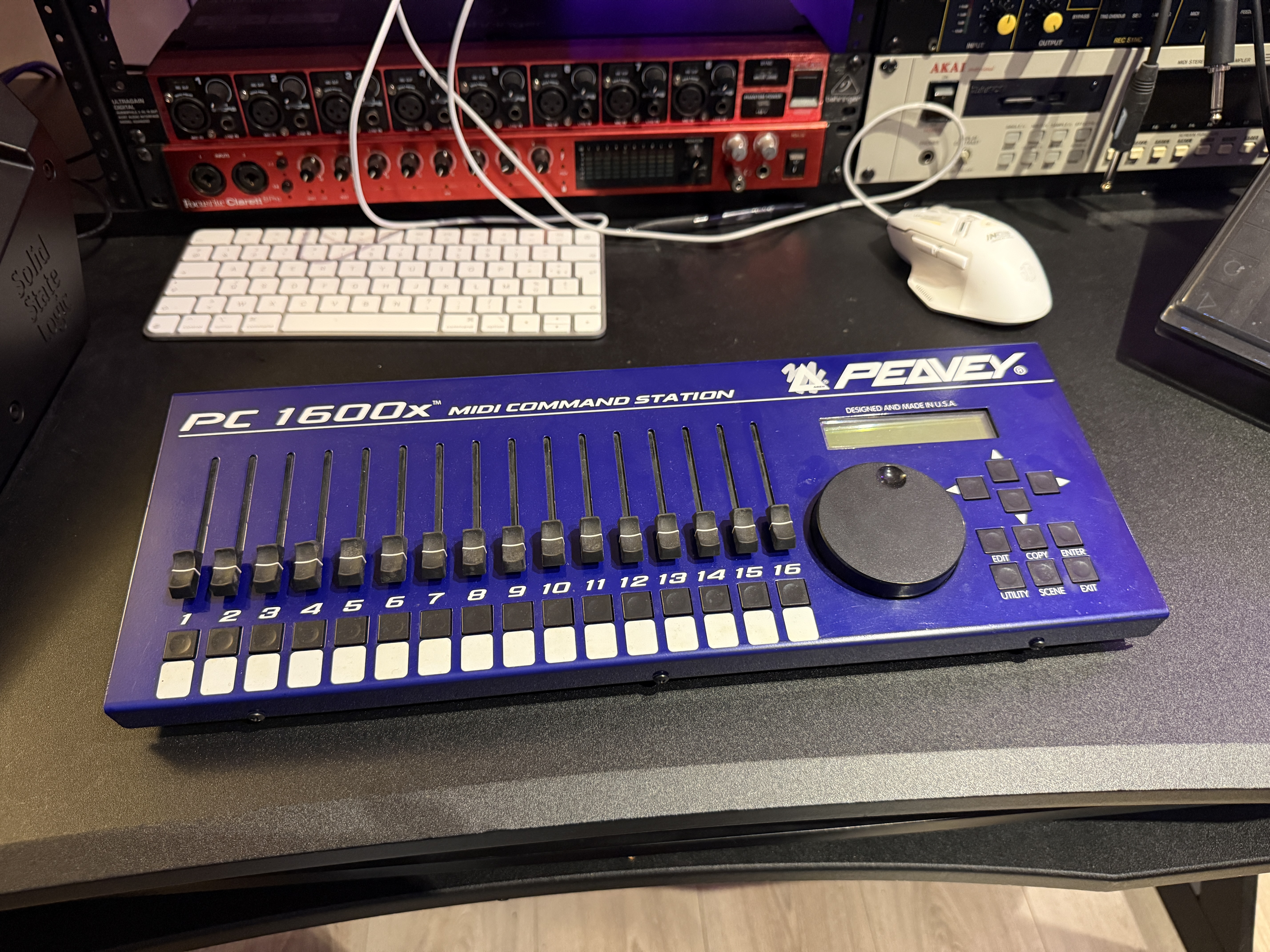 Vends Peavey PC 1600x