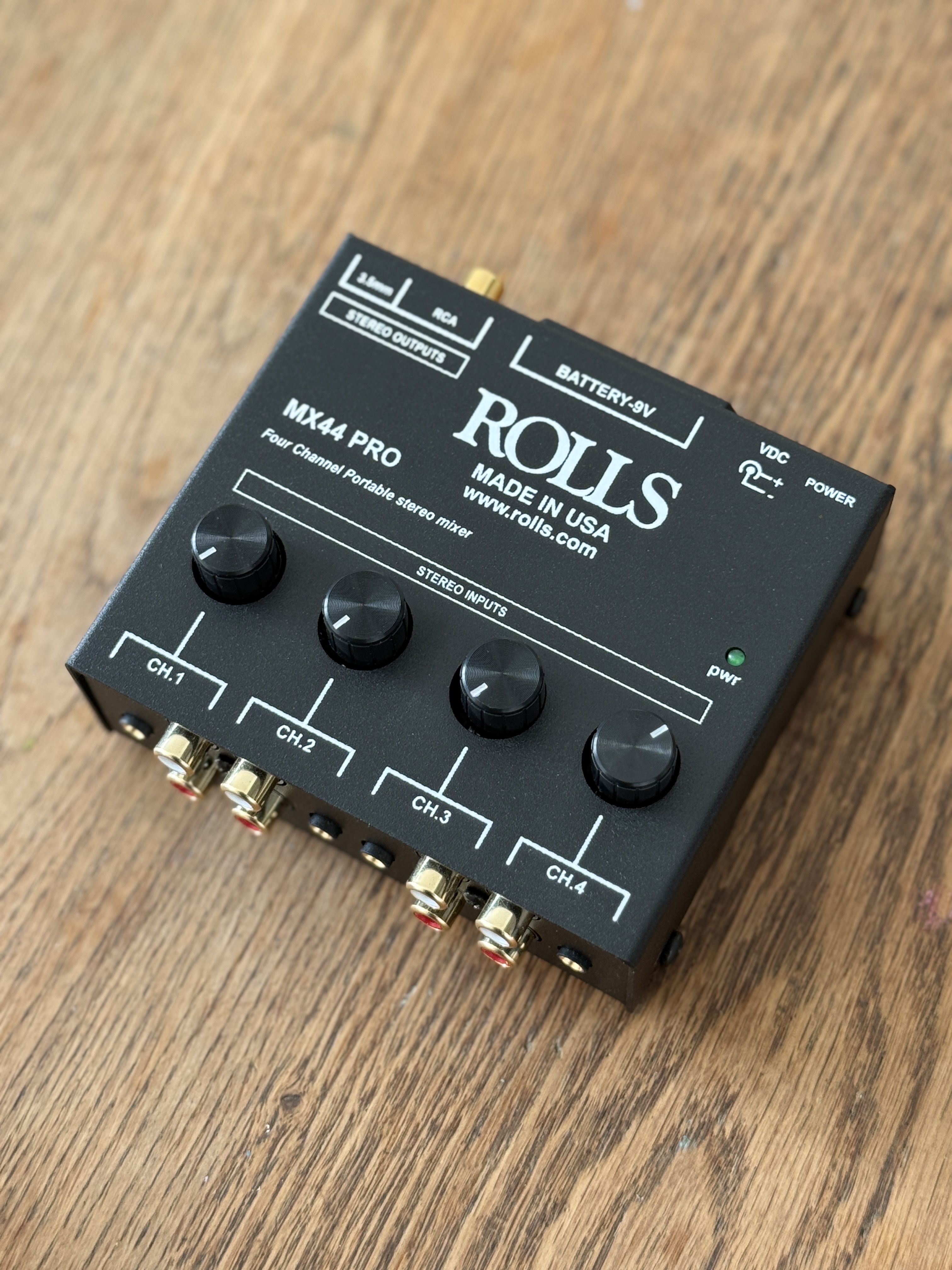 Vends rolls mx44 pro