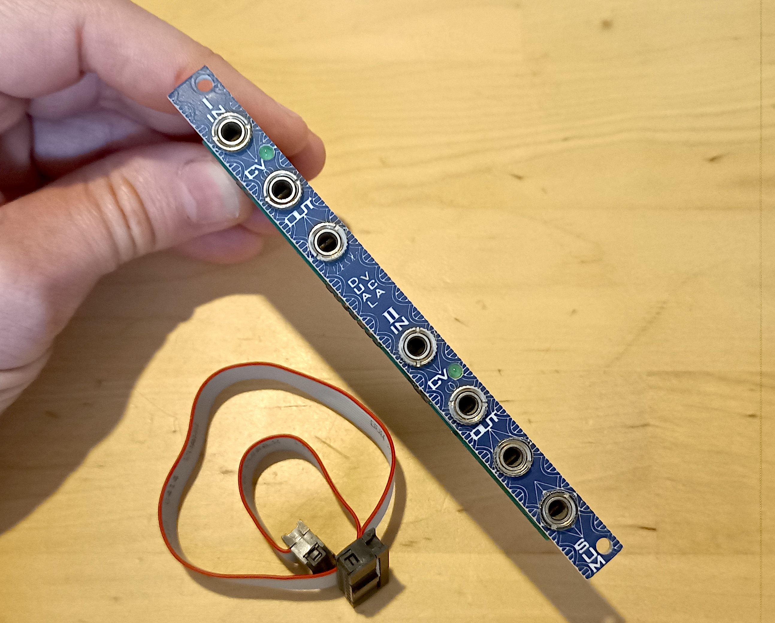 Vend module eurorack Zlob Modular Dual VCA