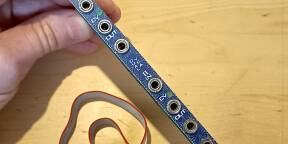 Vend module eurorack Zlob Modular Dual VCA