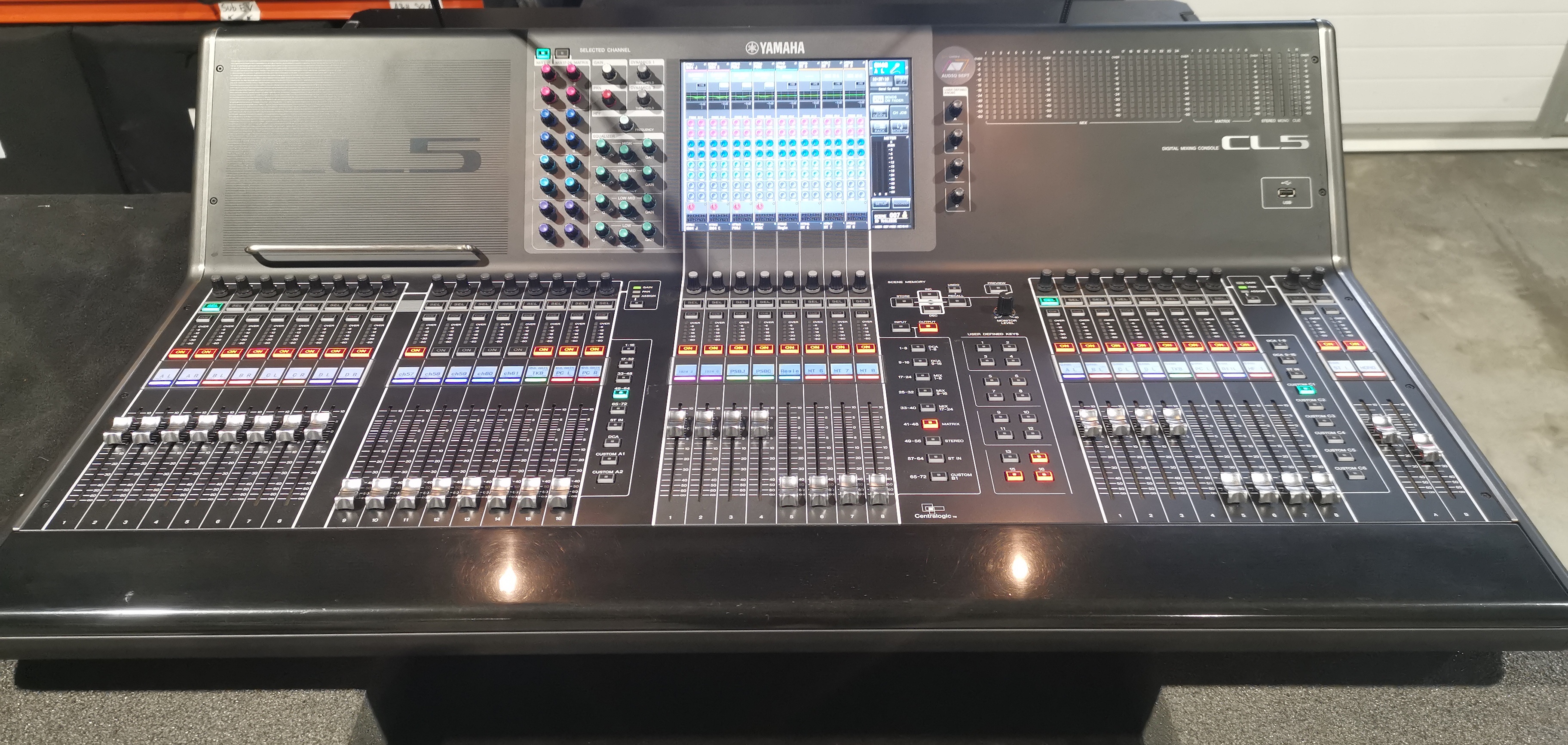 Yamaha CL5 + RIO32 + RIO16 + Flights