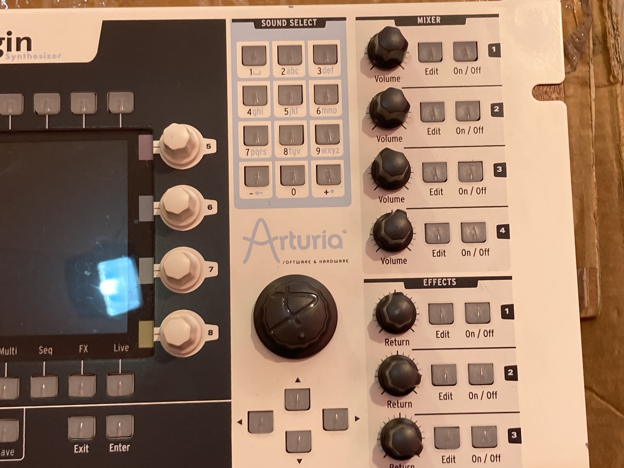 Arturia Origin (83199)