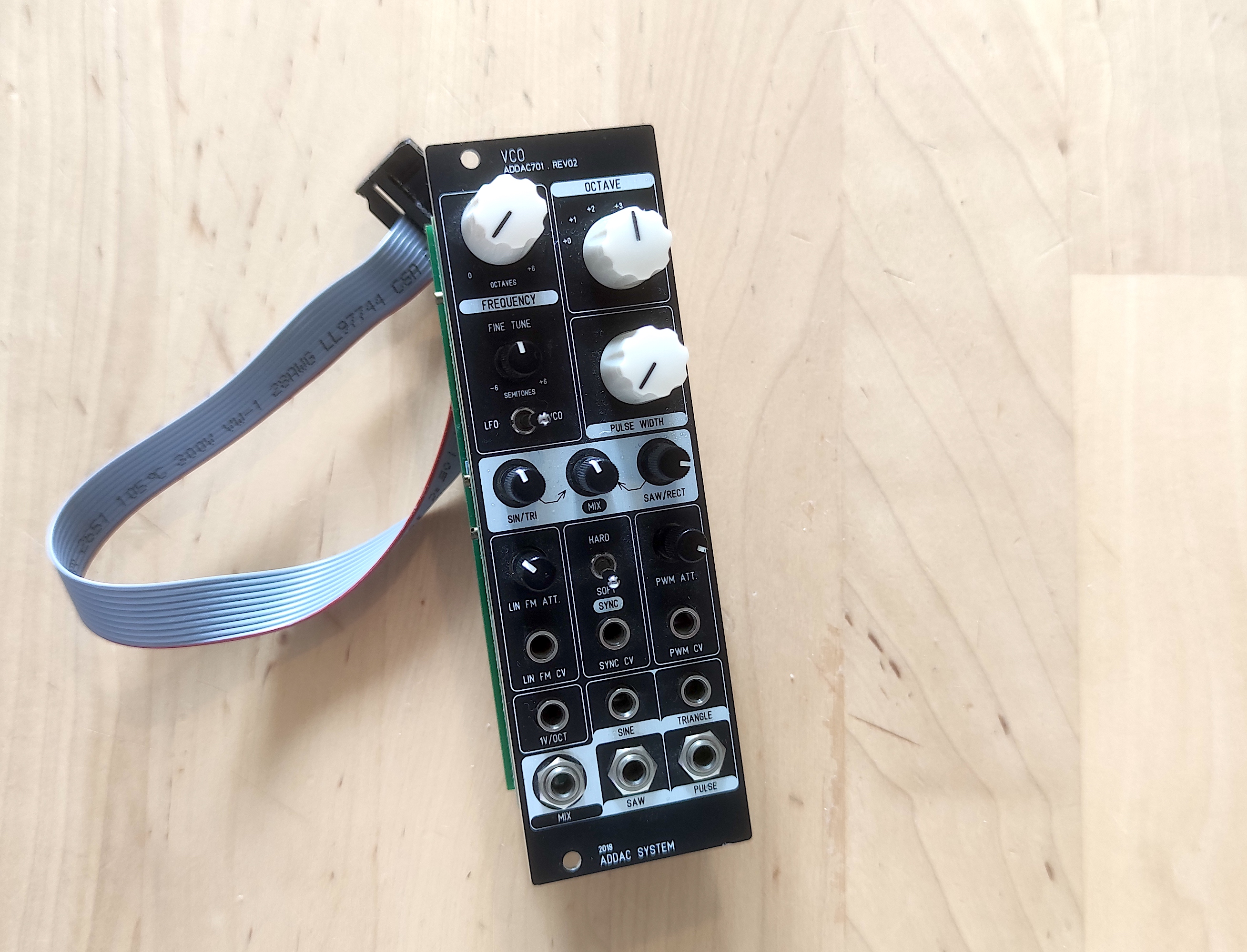 Vends VCO ADDAC Systems ADDAC701 Rev2