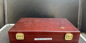 Paire appairée Neumann KM184 (numéros de série consécutifs)