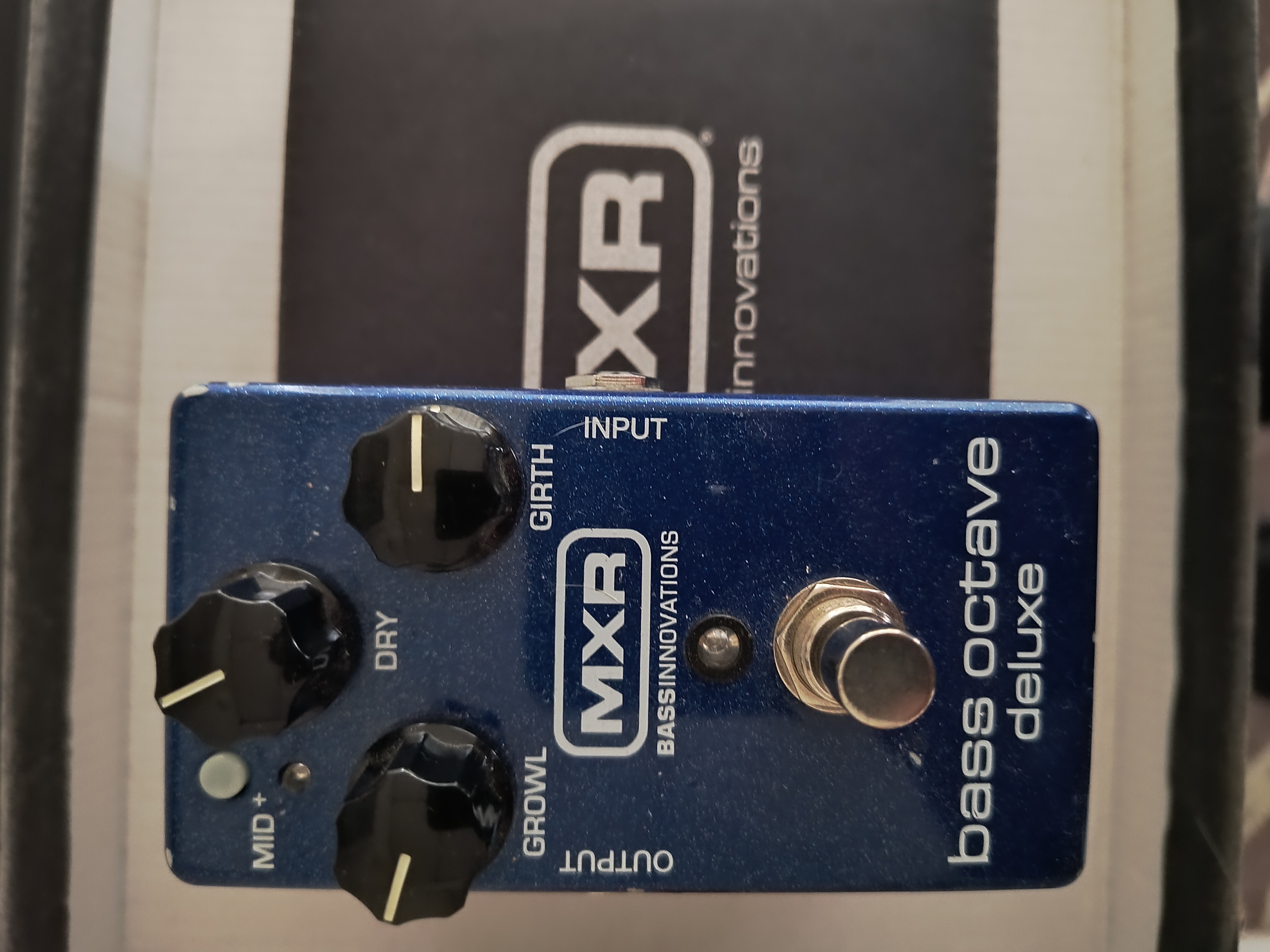 Vends MXR Bass octave deluxe 