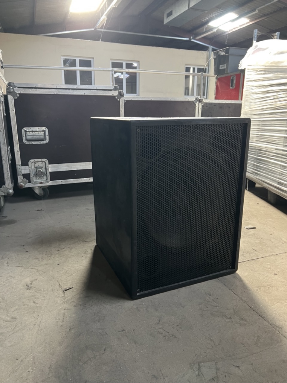  Enceinte CP152 type MTD115 -  Coax - 400W - 38cm+2'' -  Face/retour + flightcase