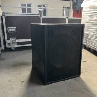 Enceinte CP152 type MTD115 - Coax - 400W - 38cm+2'' - Face/retour + flightcase