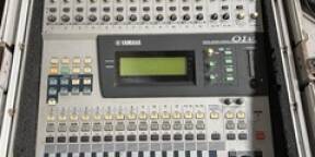 YAMAHA 01V - console numérique 16 voies