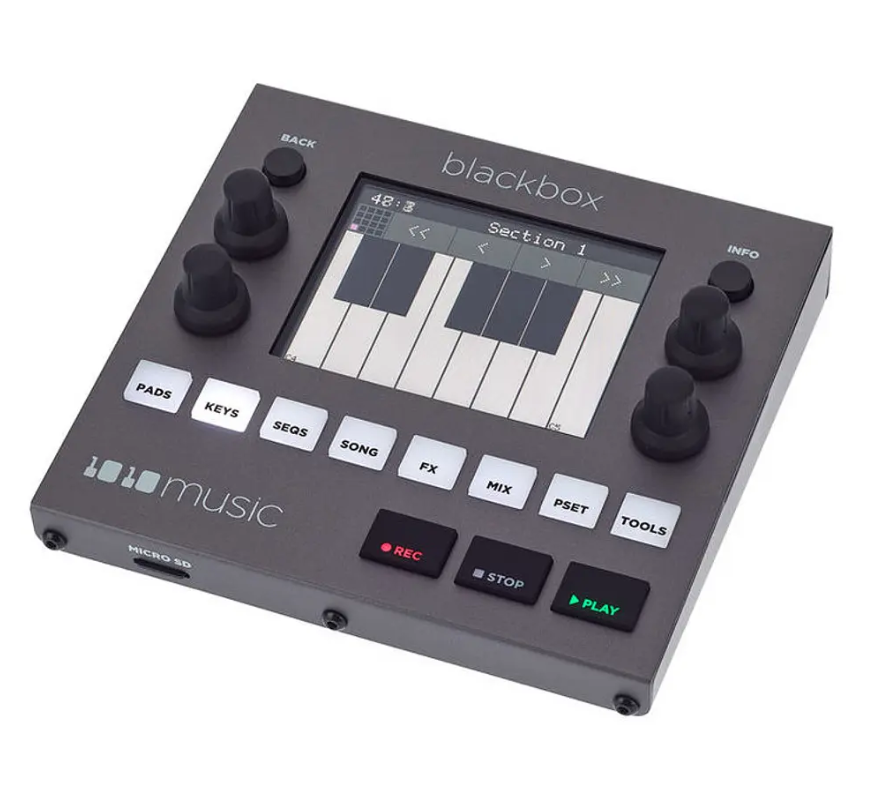 1010Music BlackBox Avec Deck Saver