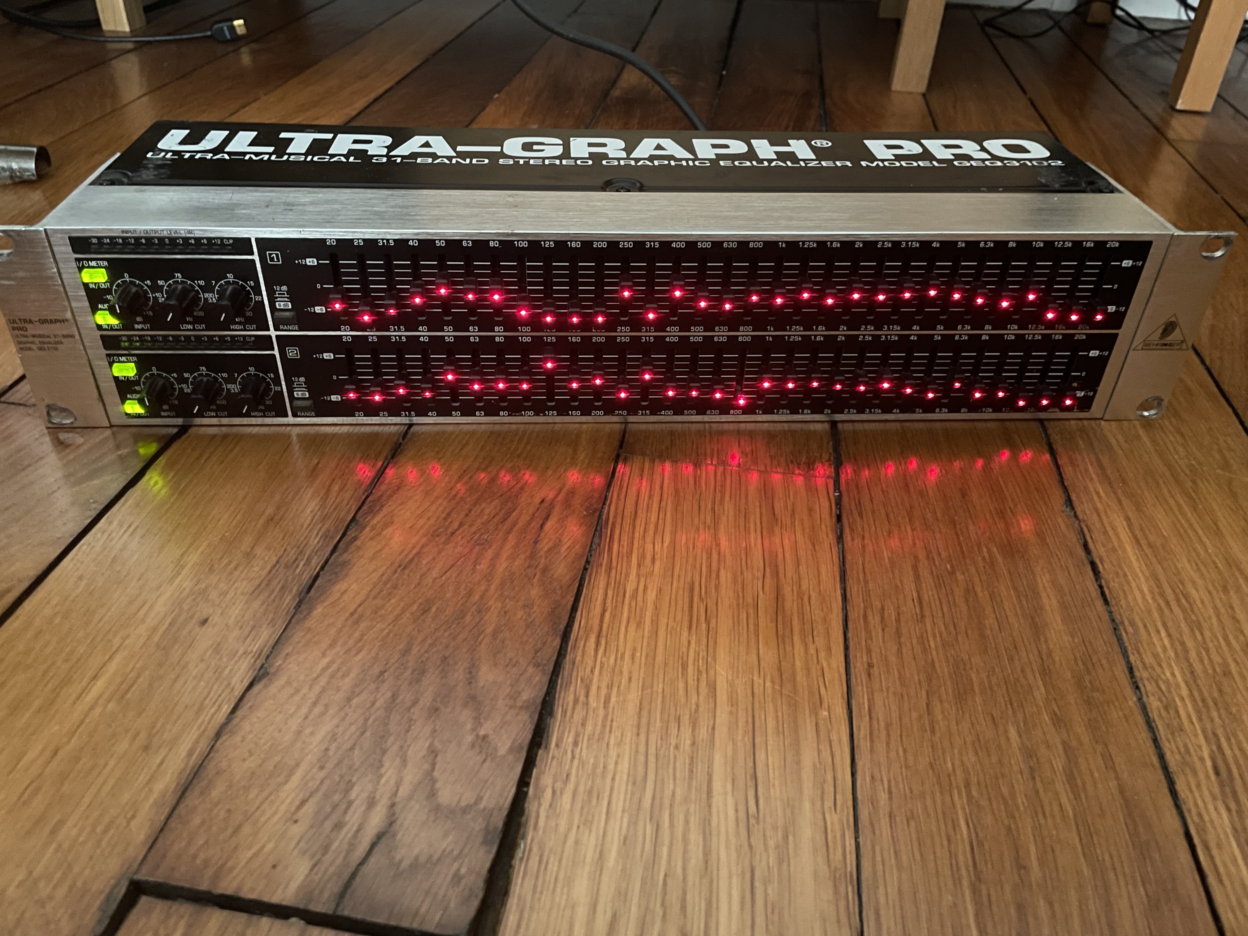 Vends Ultra-Graph Pro GEQ3102