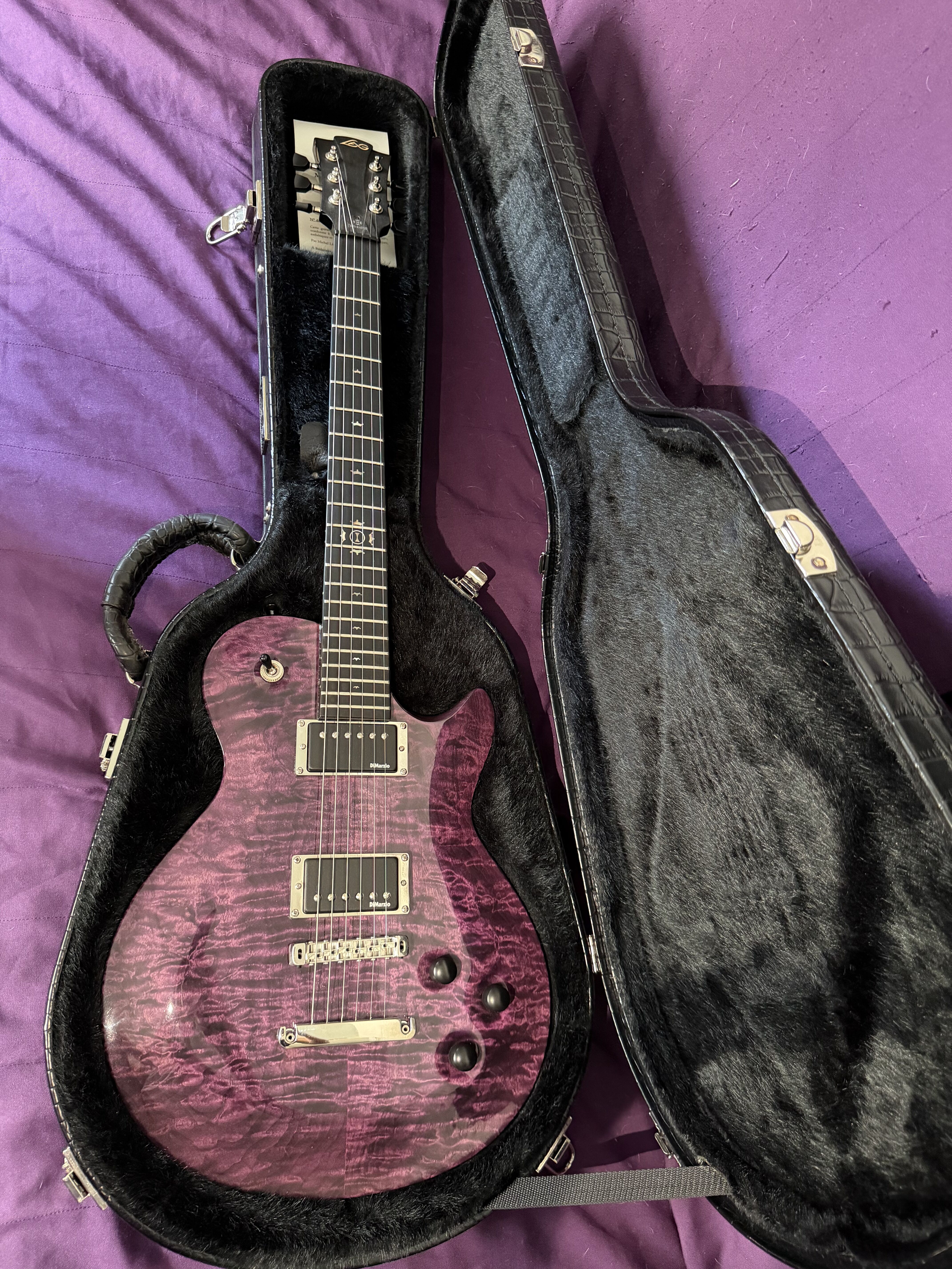 Lag Imperator 3000 purple