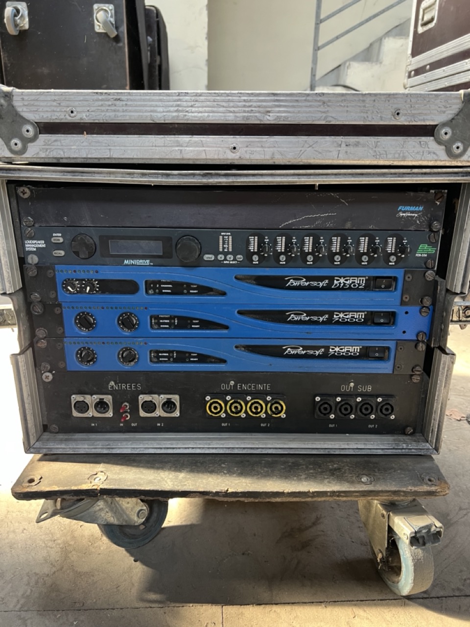 Amplificateur POWERSOFT DIGAM 5000