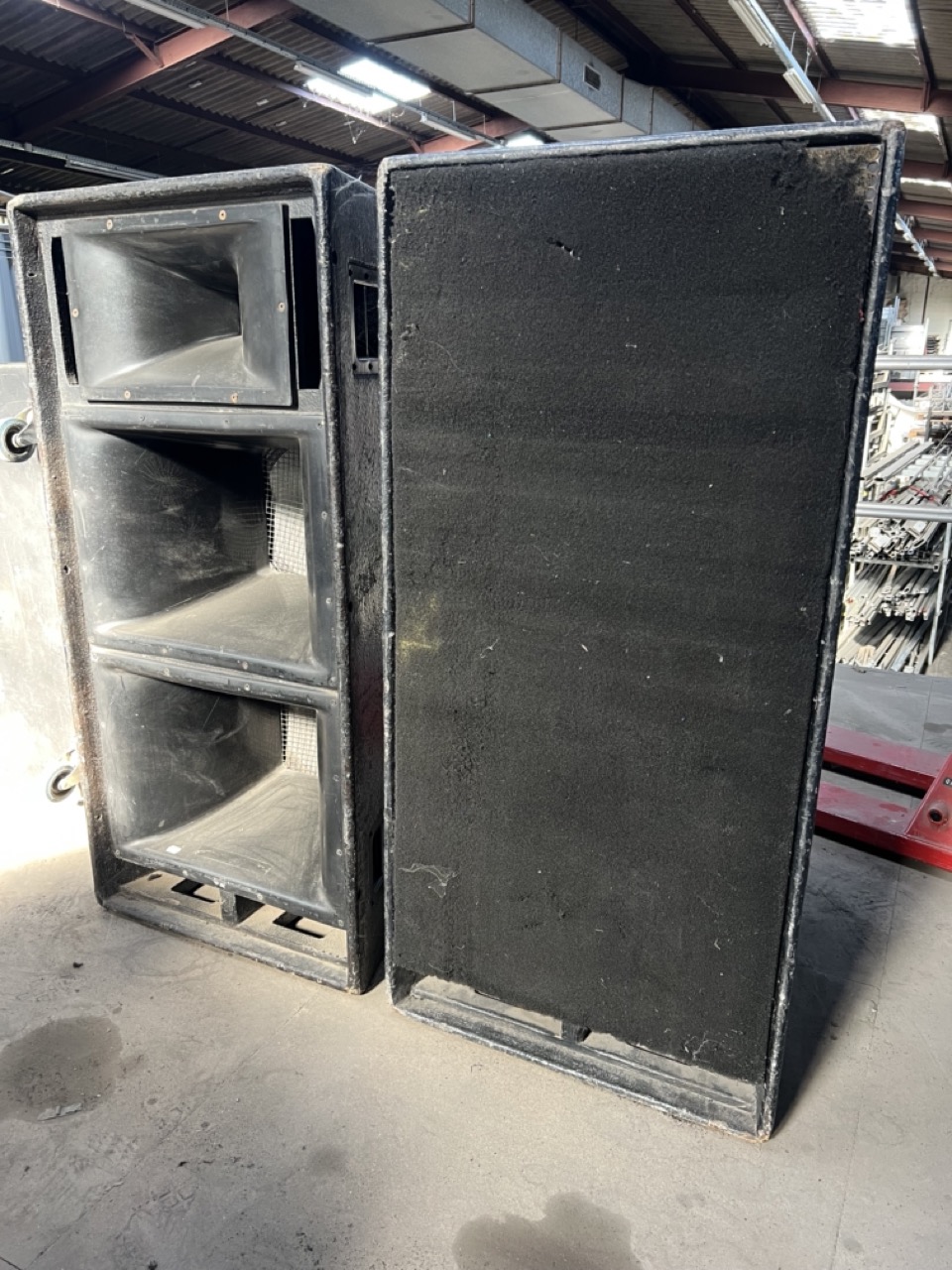  Enceinte PROCESS CONTROL RCF MP1600 2x38cm + 2" - 140dB