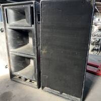 Enceinte PROCESS CONTROL RCF MP1600 2x38cm + 2" - 140dB