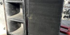 Enceinte PROCESS CONTROL RCF MP1600 2x38cm + 2" - 140dB