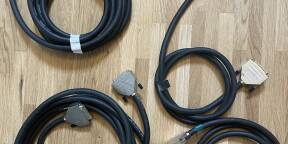 Vends 4 Sub-D 25 male/male Cordial CFD 1,5 DDA