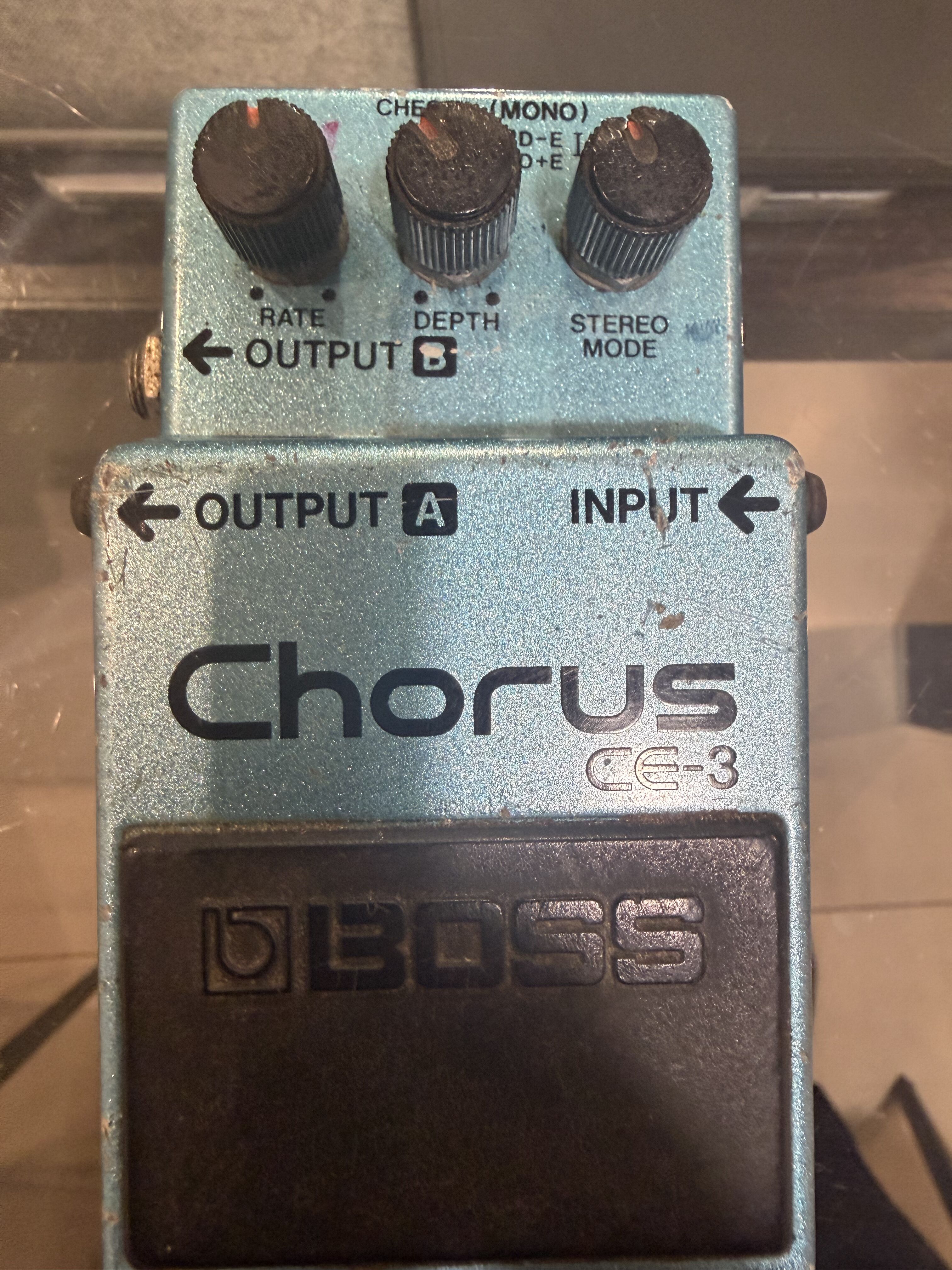 Boss CE3 Japan vintage