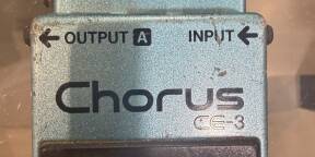 Boss CE3 Japan vintage