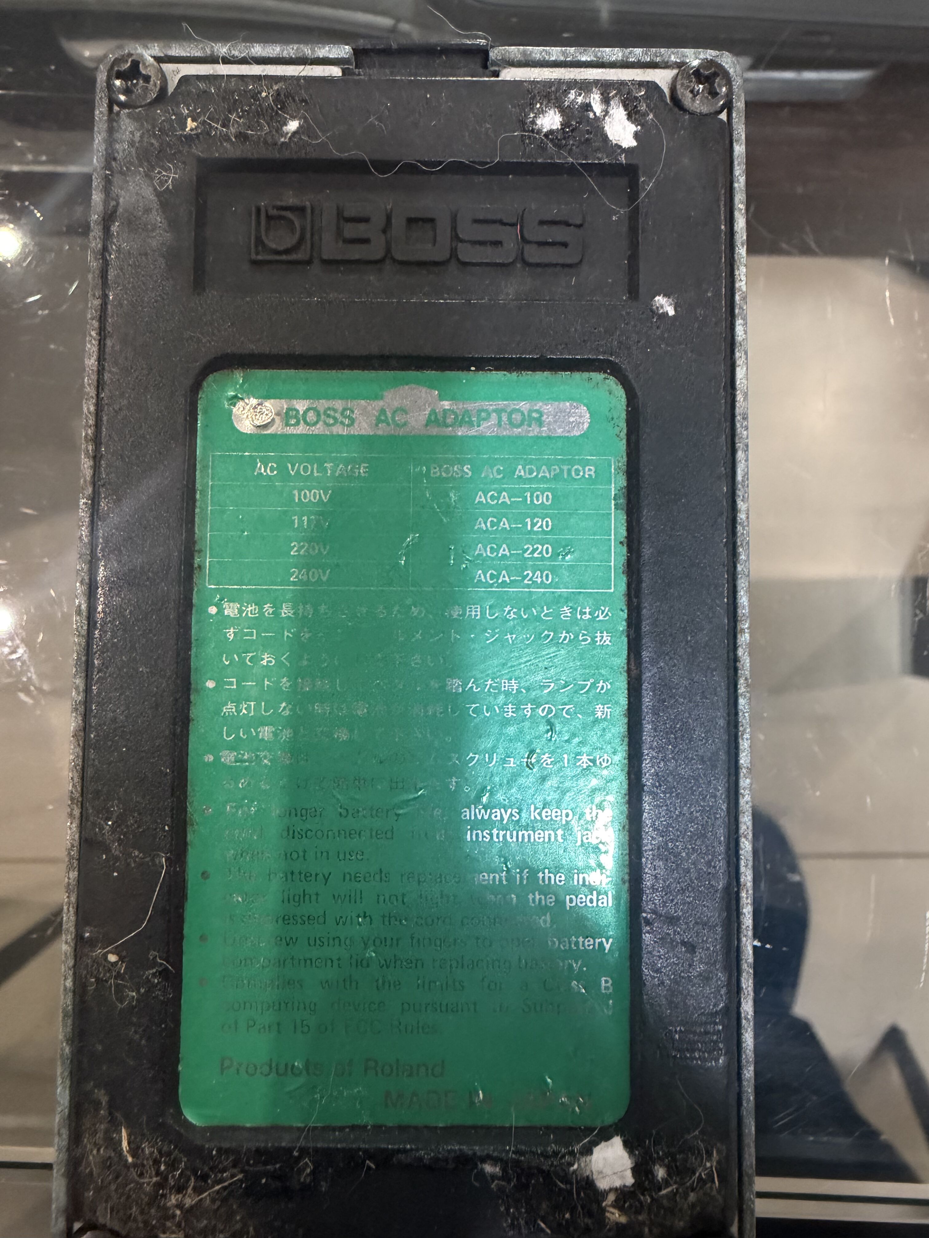Boss CE-3 Chorus (Japan) (21219)