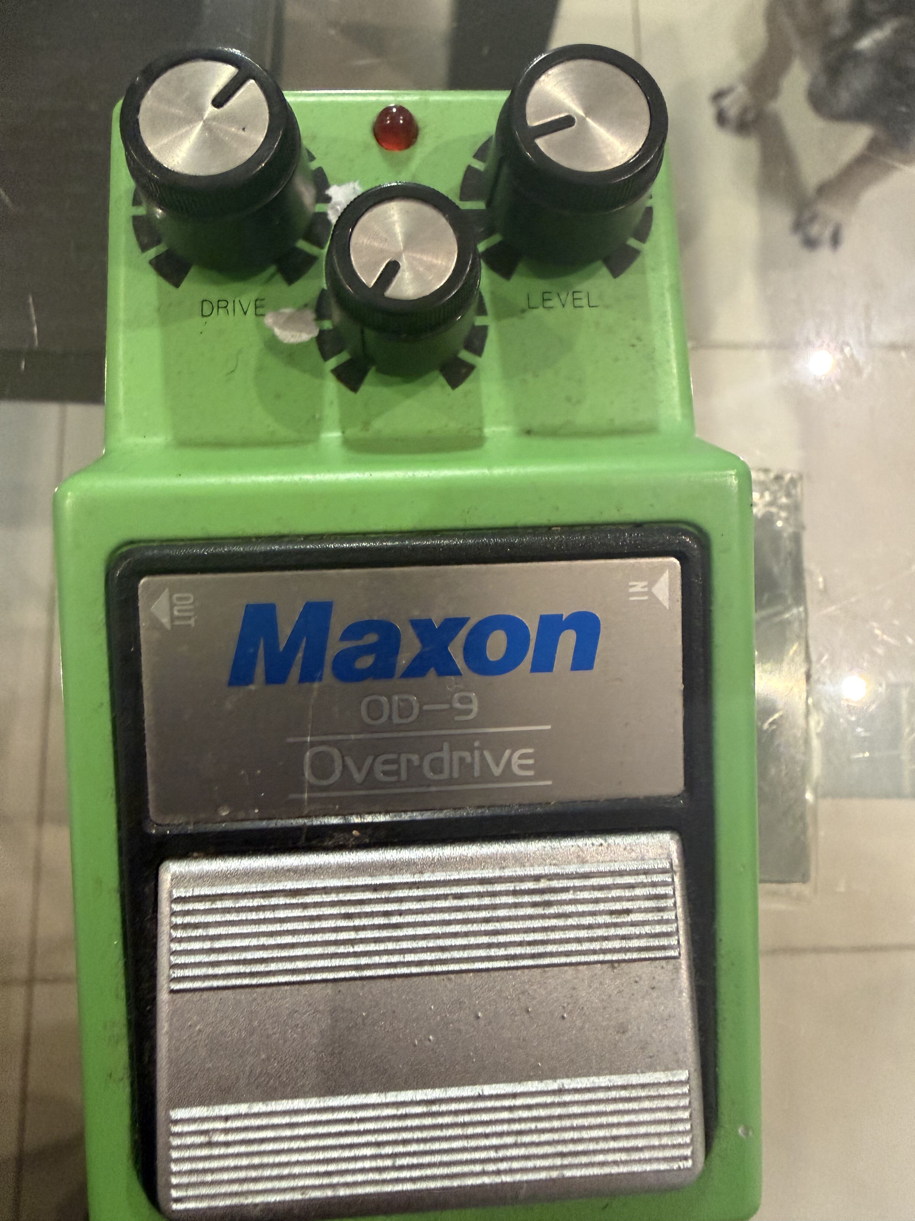Maxon OD-9 Overdrive