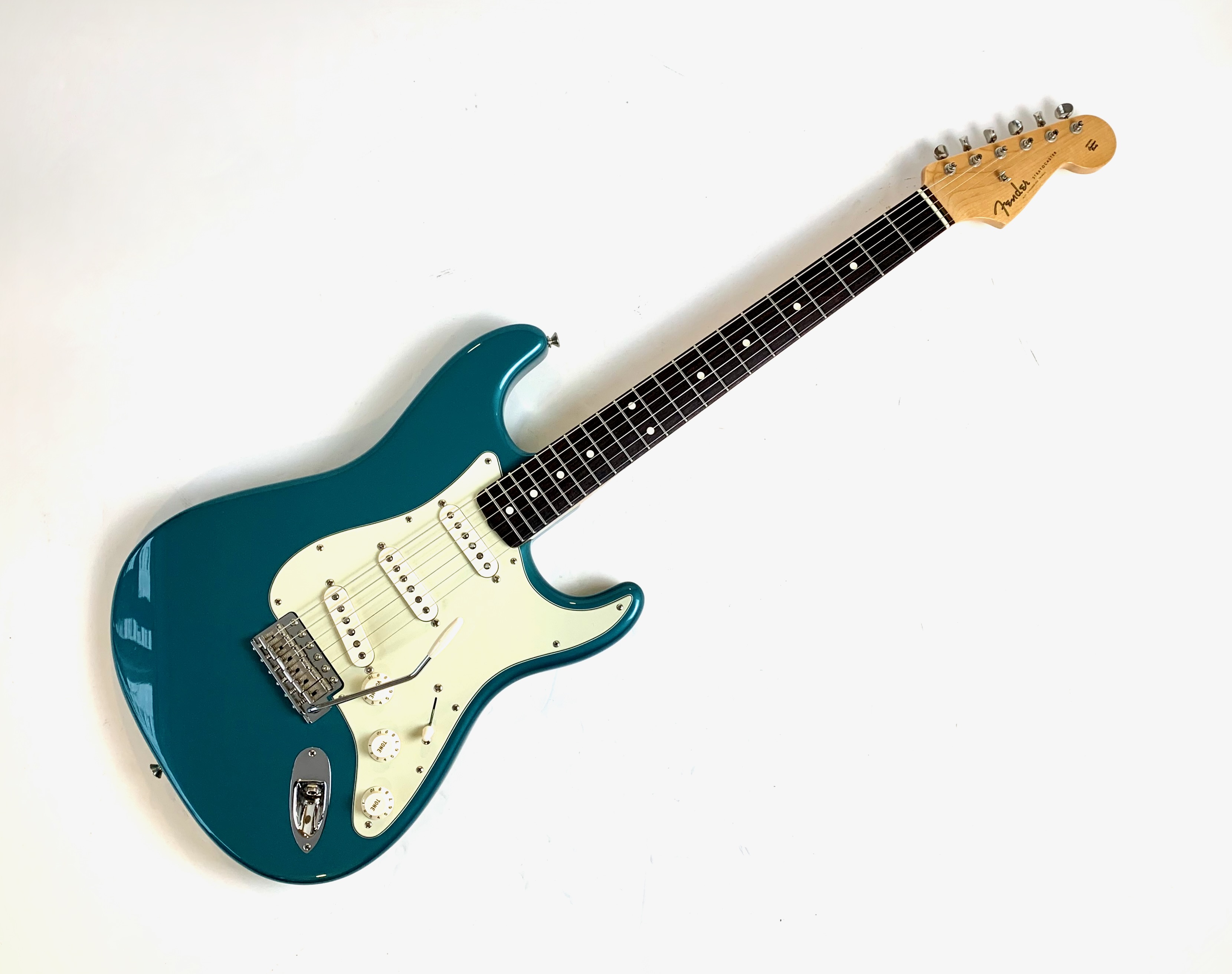 Fender Stratocaster American Vintage 62 Lake Placid Blue 2002